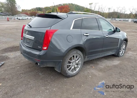 2013 Cadillac Srx Performance Collection из США, поврежденный, VIN 3GYFNHE37DS533310